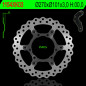 NG TARCZA HAMULCOWA PRZÓD Z ADAPTEREM OVERSIZE (270X101X3) HONDA CRF 250/450R '04-14', CRF 450X '04-'16 NG TARCZA HAMULCOWA PRZÓD Z ADAPTEREM OVERSIZE (270X101X3) HONDA CRF 250/450R '04-14', CRF 450X '04-'16