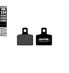 GALFER KLOCKI HAMULCOWE KH351 PÓŁMETALICZNE (TRIAL OSSA, SCORPA, SHERCO, TRS, MONTESA, GAS GAS )