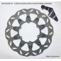NG TARCZA HAMULCOWA PRZÓD Z ADAPTEREM OVERSIZE (320X118X5) YAMAHA YZF 450 '08-'15' (NG723XK14) NG TARCZA HAMULCOWA PRZÓD Z ADAPTEREM OVERSIZE (320X118X5) YAMAHA YZF 450 '08-'15' (NG723XK14)