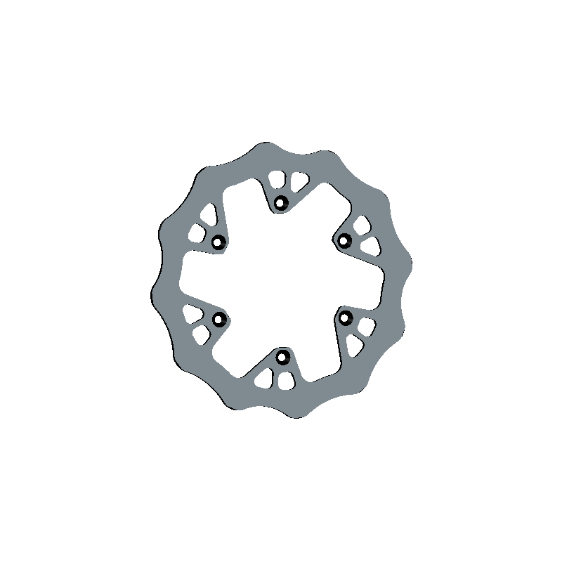 TARCZA HAMULCOWA BRAKING FULL FIX WF4516 TARCZA HAMULCOWA BRAKING FULL FIX WF4516