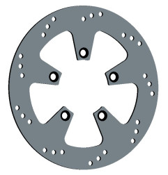 TARCZA HAMULCOWA BRAKING FIX RF8153S