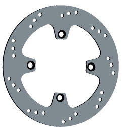 TARCZA HAMULCOWA BRAKING FIX RF8527S