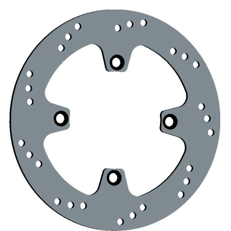 TARCZA HAMULCOWA BRAKING FIX RF8527S