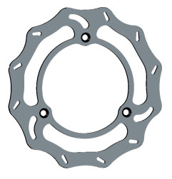 TARCZA HAMULCOWA BRAKING WAVE FIX WF4106