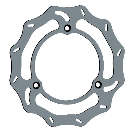 TARCZA HAMULCOWA BRAKING WAVE FIX WF4106