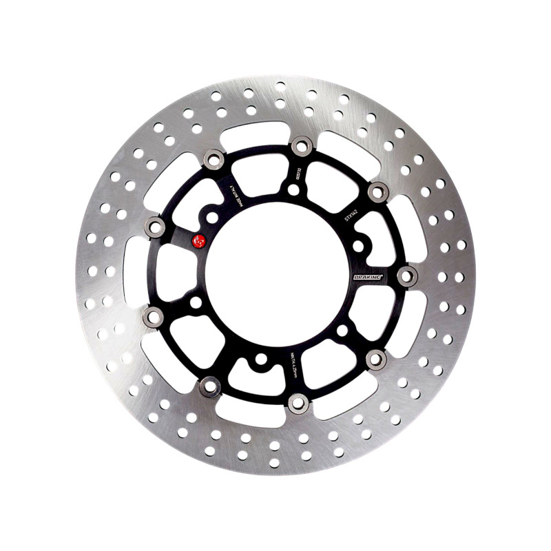 TARCZA HAMULCOWA BRAKING STX PŁYWAJĄCA STX142 SUZUKI GSX1000S ABS 15-22R GSX-S KATANA TARCZA HAMULCOWA BRAKING STX PŁYWAJĄCA STX142 SUZUKI GSX1000S ABS 15-22R GSX-S KATANA