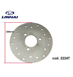 Tylna tarcza hamulcowa linhai 260 300 400 22247