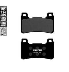 GALFER KLOCKI HAMULCOWE KH390 PÓŁMETALICZNE HONDA CBR 600/1000RR PRZÓD