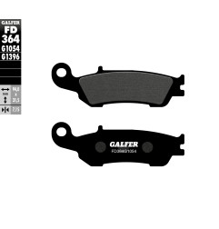 GALFER KLOCKI HAMULCOWE KH450 PÓŁMETALICZNE OFF ROAD
