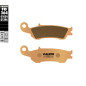 GALFER KLOCKI HAMULCOWE KH450 SPIEK METALICZNY (ZŁOTE) OFF ROAD GALFER KLOCKI HAMULCOWE KH450 SPIEK METALICZNY (ZŁOTE) OFF ROAD