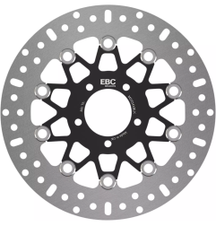 Tarcza hamulcowa EBC MD 534 XBLK przód/tył