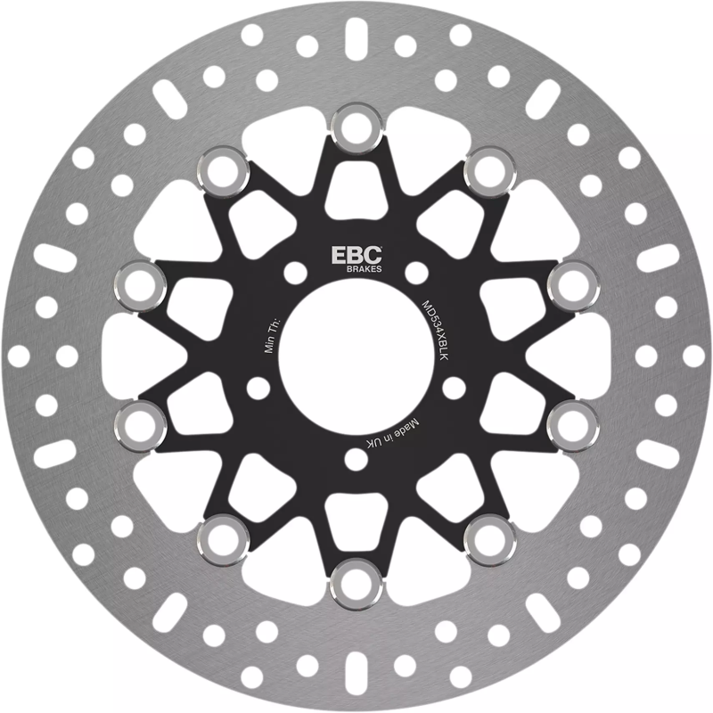 Tarcza hamulcowa EBC MD 534 XBLK przód/tył Tarcza hamulcowa EBC MD 534 XBLK przód/tył