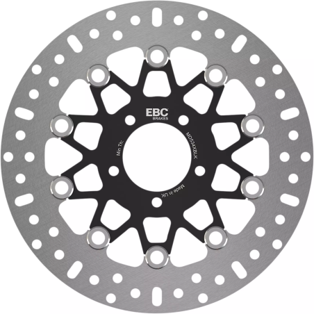 Tarcza hamulcowa EBC MD 534 XBLK przód/tył