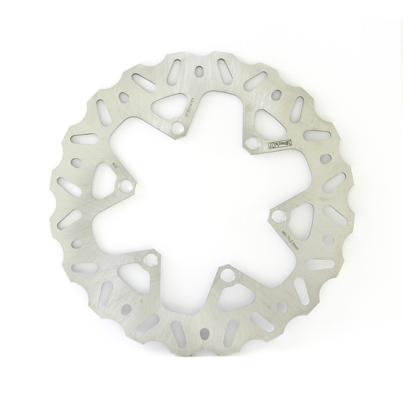 PROX TARCZA HAMULCOWA PRZÓD KAWASAKI KX 80 '84-'00, KX 85 '01-17, KX 100 '06-17 (220X96X3) WAVE PROX TARCZA HAMULCOWA PRZÓD KAWASAKI KX 80 '84-'00, KX 85 '01-17, KX 100 '06-17 (220X96X3) WAVE