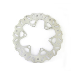 PROX TARCZA HAMULCOWA PRZÓD KAWASAKI KX 80 '84-'00, KX 85 '01-17, KX 100 '06-17 (220X96X3) WAVE