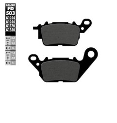 GALFER KLOCKI HAMULCOWE KH694 PÓŁMETALICZNE YAMAHA N-MAX 125 / 150