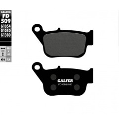 GALFER KLOCKI HAMULCOWE KH678 PÓŁMETALICZNE SCOOTER YAMAHA YP 250R X-MAX '14-'17