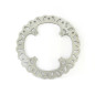 PROX TARCZA HAMULCOWA TYŁ HONDA CR 125/250 '02-07, CRF 250/450R '04-'21 (240X121,5X4) WAVE PROX TARCZA HAMULCOWA TYŁ HONDA CR 125/250 '02-07, CRF 250/450R '04-'21 (240X121,5X4) WAVE