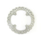 PROX TARCZA HAMULCOWA TYŁ HONDA CR 125/250 '02-07, CRF 250/450R '04-'21 (240X121,5X4) WAVE PROX TARCZA HAMULCOWA TYŁ HONDA CR 125/250 '02-07, CRF 250/450R '04-'21 (240X121,5X4) WAVE