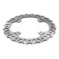 PROX TARCZA HAMULCOWA TYŁ HONDA CR 125/250 '02-07, CRF 250/450R '04-'21 (240X121,5X4) WAVE PROX TARCZA HAMULCOWA TYŁ HONDA CR 125/250 '02-07, CRF 250/450R '04-'21 (240X121,5X4) WAVE