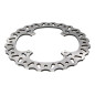 PROX TARCZA HAMULCOWA TYŁ HONDA CR 125/250 '02-07, CRF 250/450R '04-'21 (240X121,5X4) WAVE PROX TARCZA HAMULCOWA TYŁ HONDA CR 125/250 '02-07, CRF 250/450R '04-'21 (240X121,5X4) WAVE