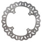 PROX TARCZA HAMULCOWA TYŁ HONDA CR 125/250 '02-07, CRF 250/450R '04-'21 (240X121,5X4) WAVE PROX TARCZA HAMULCOWA TYŁ HONDA CR 125/250 '02-07, CRF 250/450R '04-'21 (240X121,5X4) WAVE