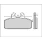 BRENTA KLOCKI HAMULCOWE KH256 / KH113 (ORGANIC) PRZÓD BRENTA KLOCKI HAMULCOWE KH256 / KH113 (ORGANIC) PRZÓD