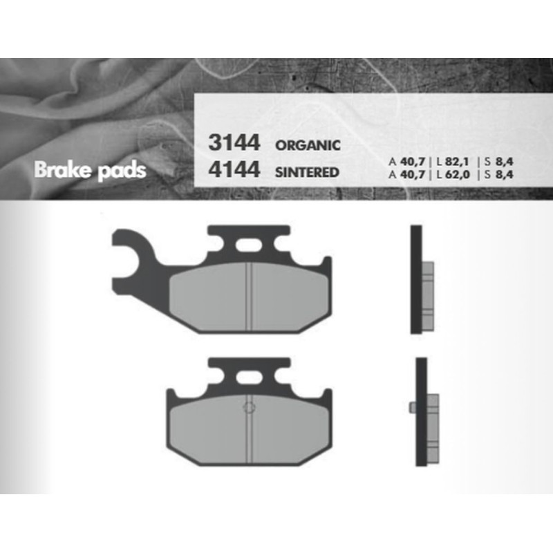 BRENTA KLOCKI HAMULCOWE KH428 (YFM700 RAPTOR 06-13 TYŁ) (FT 3144) BRENTA KLOCKI HAMULCOWE KH428 (YFM700 RAPTOR 06-13 TYŁ) (FT 3144)