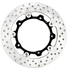 MTX PARTS TARCZA HAMULCOWA PRZÓD YAMAHA X-MAX 125/250/400/500, MAJESTY 400 '04-'13, T-MAX 500/530 (PŁYWAJĄCA) (5X8,5MM)