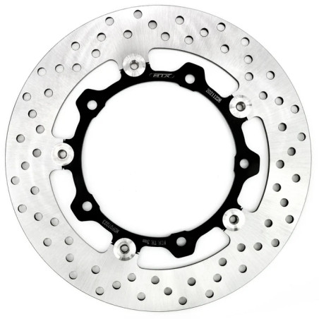 MTX PARTS TARCZA HAMULCOWA PRZÓD YAMAHA X-MAX 125/250/400/500, MAJESTY 400 '04-'13, T-MAX 500/530 (PŁYWAJĄCA) (5X8,5MM)