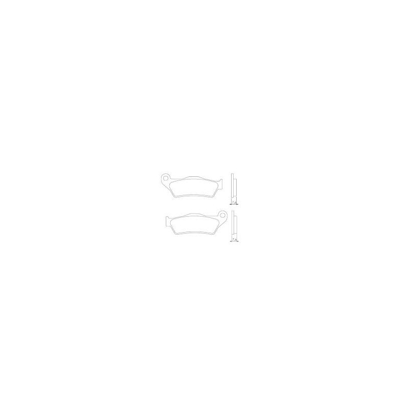 BRENTA KLOCKI HAMULCOWE KH181 SPIEK METALICZNY (ZŁOTE) BREMBO PRZÓD KTM (FT 4027) BRENTA KLOCKI HAMULCOWE KH181 SPIEK METALICZNY (ZŁOTE) BREMBO PRZÓD KTM (FT 4027)