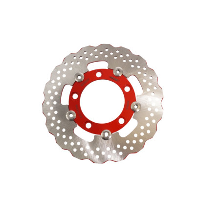 MTX PARTS TARCZA HAMULCOWA PRZÓD KYMCO DINK 50 / 125 / 200 / 300 '06-'16 (240X88,1X4MM) (5X10,5MM) (PŁYWAJĄCA) (WAVE)