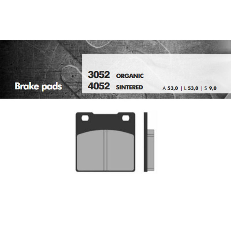 BRENTA KLOCKI HAMULCOWE KH63 SPIEK METALICZNY (ZŁOTE) (FT 4052) BRENTA KLOCKI HAMULCOWE KH63 SPIEK METALICZNY (ZŁOTE) (FT 4052)