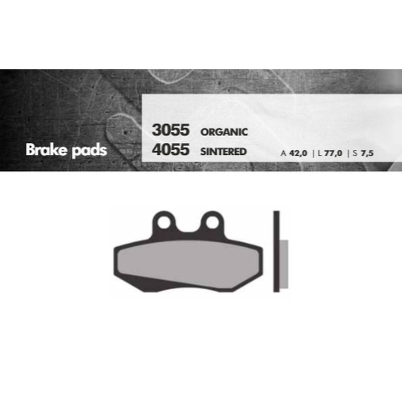 BRENTA KLOCKI HAMULCOWE KH167 SPIEK METALICZNY (ZŁOTE) (FT 4055) BRENTA KLOCKI HAMULCOWE KH167 SPIEK METALICZNY (ZŁOTE) (FT 4055)