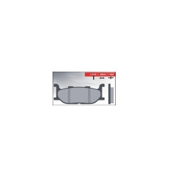 BRENTA KLOCKI HAMULCOWE KH179 SPIEK METALICZNY (ZŁOTE) (FT 4057)