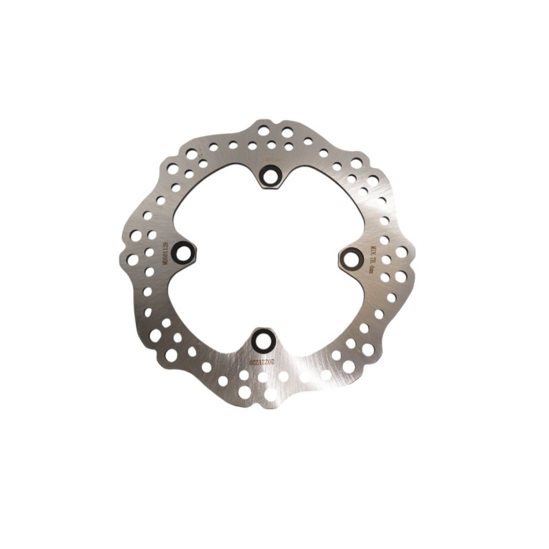 MTX PARTS TARCZA HAMULCOWA TYŁ HONDA CRF 250R '19-'22 (220X105XMM) (4X10,5MM) MTX PARTS TARCZA HAMULCOWA TYŁ HONDA CRF 250R '19-'22 (220X105XMM) (4X10,5MM)