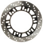 MTX PARTS TARCZA HAMULCOWA TYŁ KAWASAKI GPZ 600 R '84-'90, GPZ 900 '90-'02, ZZR 1100 '90-'92 (250X130XMM) (6X10,5MM) MTX PARTS TARCZA HAMULCOWA TYŁ KAWASAKI GPZ 600 R '84-'90, GPZ 900 '90-'02, ZZR 1100 '90-'92 (250X130XMM) (6X10,5MM)