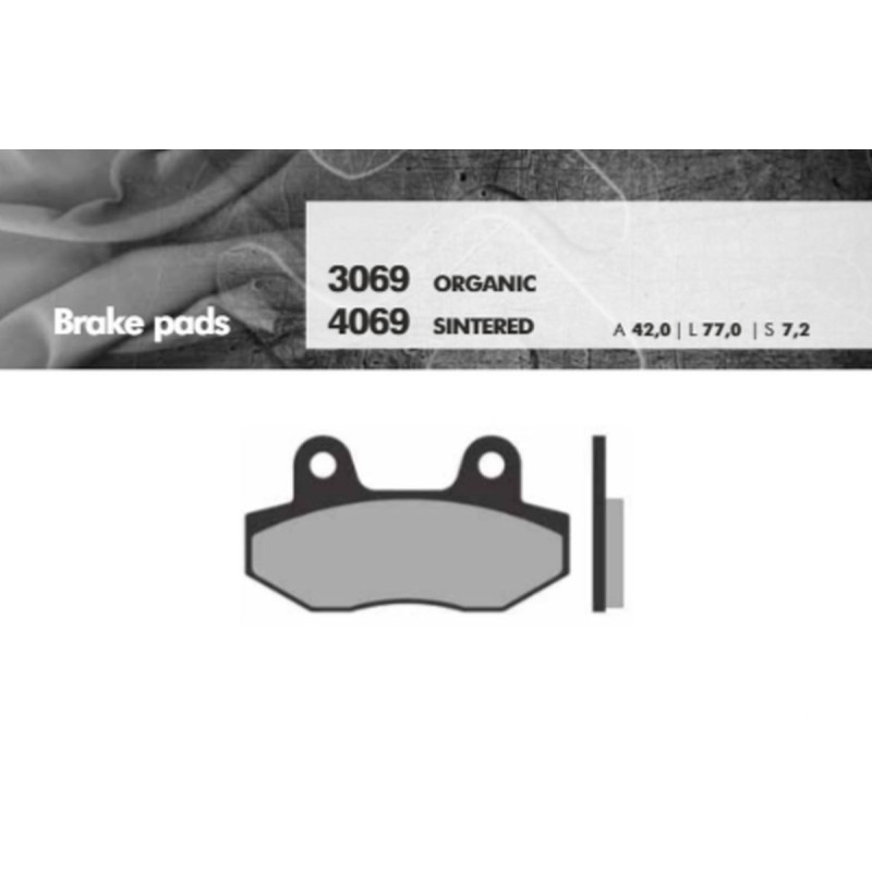 BRENTA KLOCKI HAMULCOWE KH86 SPIEK METALICZNY (ZŁOTE) (FT 4069) BRENTA KLOCKI HAMULCOWE KH86 SPIEK METALICZNY (ZŁOTE) (FT 4069)