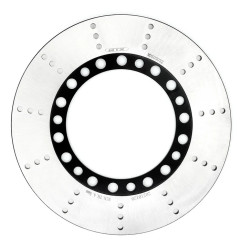 MTX PARTS TARCZA HAMULCOWA PRZÓD KAWASAKI VN750 VULCAN '85-'06 (260X130X5MM) (7X10,5)