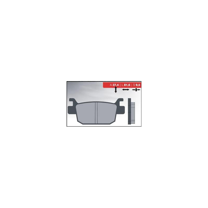 BRENTA KLOCKI HAMULCOWE KH415 SPIEK METALICZNY (ZŁOTE) (FT 4082) BRENTA KLOCKI HAMULCOWE KH415 SPIEK METALICZNY (ZŁOTE) (FT 4082)