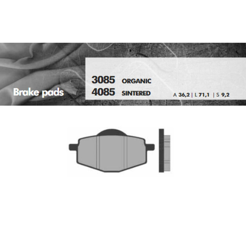 BRENTA KLOCKI HAMULCOWE KH101 SPIEK METALICZNY (ZŁOTE) (FT 4085) BRENTA KLOCKI HAMULCOWE KH101 SPIEK METALICZNY (ZŁOTE) (FT 4085)