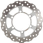 MTX PARTS TARCZA HAMULCOWA TYŁ KAWASAKI KLX 250 '09-'20, KLX 300 R '20 (240X100XMM) (6X10,50MM) MTX PARTS TARCZA HAMULCOWA TYŁ KAWASAKI KLX 250 '09-'20, KLX 300 R '20 (240X100XMM) (6X10,50MM)