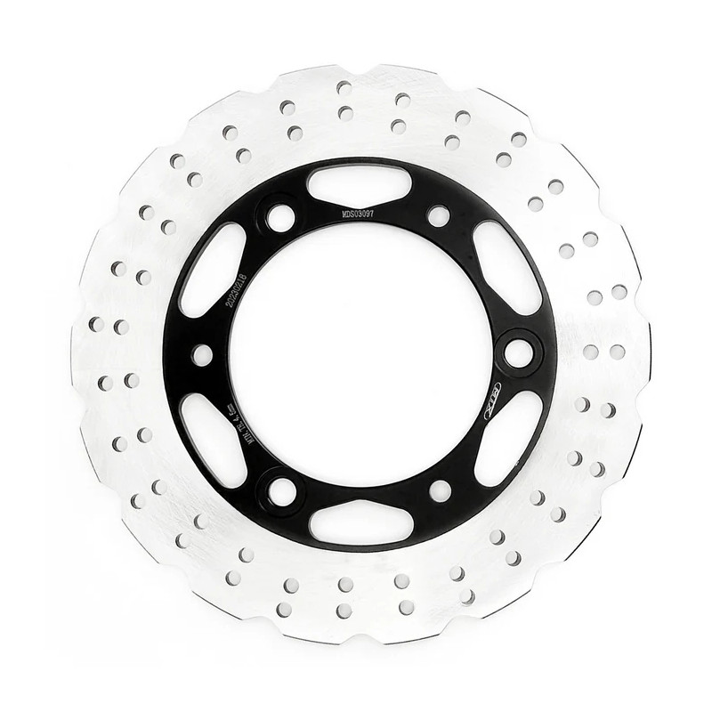 MTX PARTS TARCZA HAMULCOWA TYŁ KAWASAKI NINJA 250 '08-'12, NINJA 300 EX 300 '13-'17 (220X100X) WAVE