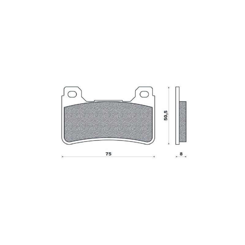 BRENTA KLOCKI HAMULCOWE KH390 SPIEK METALICZNY (ZŁOTE) HONDA (FT 4116) BRENTA KLOCKI HAMULCOWE KH390 SPIEK METALICZNY (ZŁOTE) HONDA (FT 4116)