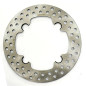 MTX PARTS TARCZA HAMULCOWA TYŁ HUSQVARNA WR 125 '02-06, WR 250 '02-'07, WR 300 '07-'12, CR 125 / 250 '02-'05