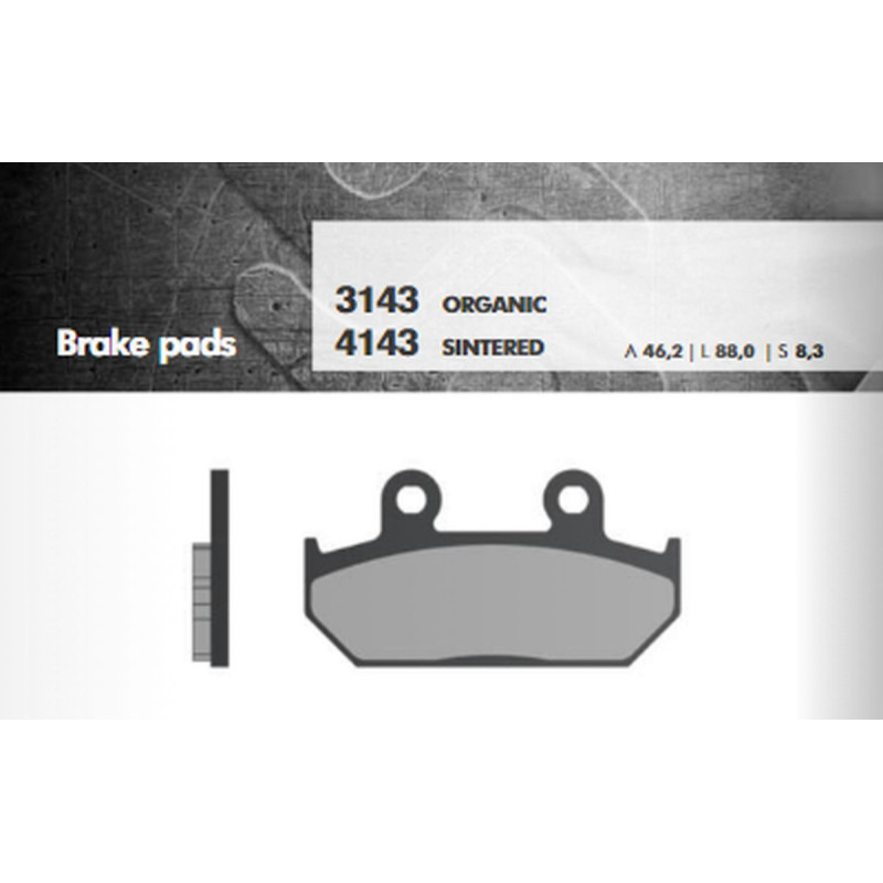 BRENTA KLOCKI HAMULCOWE KH124/2 SPIEK METALICZNY (ZŁOTE) (FT 4143) BRENTA KLOCKI HAMULCOWE KH124/2 SPIEK METALICZNY (ZŁOTE) (FT 4143)