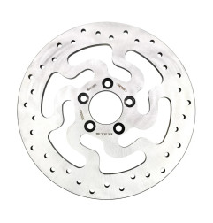 MTX PARTS TARCZA HAMULCOWA TYŁ HARLEY-DAVIDSON 1745/1868/1923 (300X56,3X7MM) (5X10,5MM)