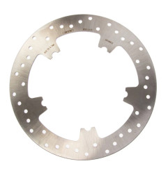 MTX PARTS TARCZA HAMULCOWA PRZÓD HARLEY-DAVIDSON V-ROAD '06-'13, NIGHT ROAD '07-'17 (300X172,5X5) (5X12,5MM)