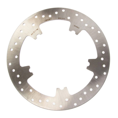MTX PARTS TARCZA HAMULCOWA PRZÓD HARLEY-DAVIDSON V-ROAD '06-'13, NIGHT ROAD '07-'17 (300X172,5X5) (5X12,5MM)