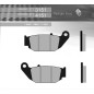 BRENTA KLOCKI HAMULCOWE KH629 SPIEK METALICZNY (ZŁOTE) HONDA CRF 250 L '13-'16 TYŁ (FT 4151) BRENTA KLOCKI HAMULCOWE KH629 SPIEK METALICZNY (ZŁOTE) HONDA CRF 250 L '13-'16 TYŁ (FT 4151)